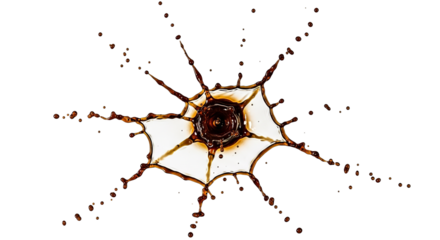 Liquid Splatter creates a unique crown shape as droplets scatter across the . - high quality Liquid Splatter creates a unique crown shape as droplets