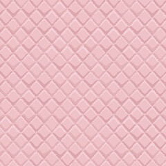 Obraz premium Różowy wzór geometryczny bez szwów, tekstura rombów