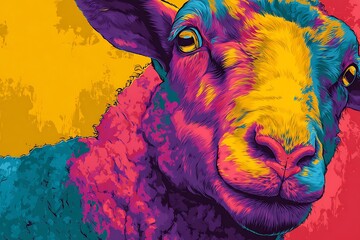 pop art style Eid al-Adha