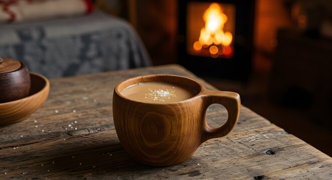 Traditional Himalayan Suja - Butter Tea with Yak Butter