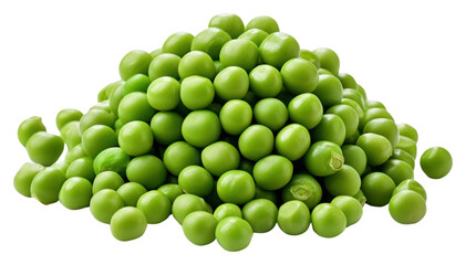PNG A pile of green peas vegetable plant food.