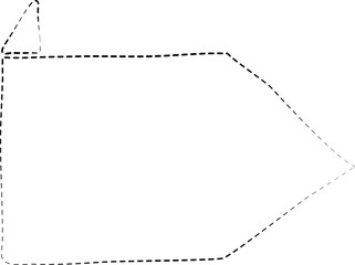 Hand drawn ribbon banners, sale, price