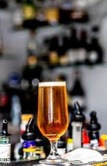 glass beer restaurant 