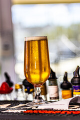 glass beer restaurant 