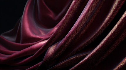 colored fabric wave texture background