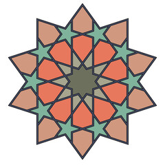  Islamic architecture, creative art , vintage logo, morocco Design, geometric patterns, Andalusia concept, Cultural style
