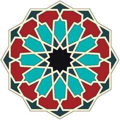  Islamic architecture, creative art , vintage logo, morocco Design, geometric patterns, Andalusia concept, Cultural style
