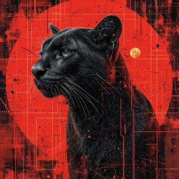 black puma