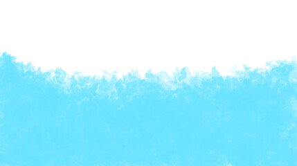 blue fog smoke mist isolated on transparent white background