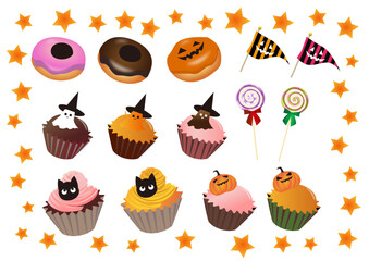 ハロウィンのお菓子