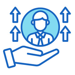 Increase  Icon Element For Design	