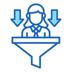 Filter  Icon Element For Design	