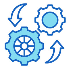 Gear  Icon Element For Design	