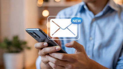 Receive exciting new messages instantly on your smartphone, boosting communication and engagement with modern digital alerts.