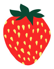 Obraz premium PNG Isolate strawberry backgrounds pattern fruit.