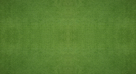 Fresh green grass as background. Banner design