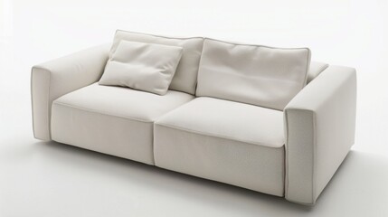 Luxury Indoor Decor: 3D Sofas/Couches, Pillows & Cushions – Relaxing Living Room Furniture Designs