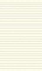 Fototapeta premium Ruled Paper Background