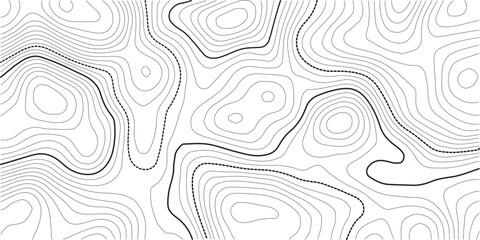 Abstract digital modern topography white and soft grey pattern lines sea map area space geometric strip grid line topo map technology modern design white background. Vector Illustration.  