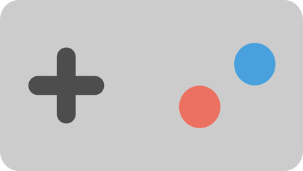 Fototapeta premium Minimal Game Controller