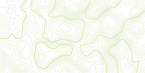 Contour line background graphic. Concept of simple geography and terrain.