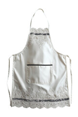 Kitchen Apron on Transparent Background