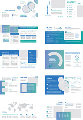 Company Profile Brochure Template