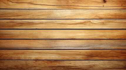 Fototapeta premium A close-up view of weathered wooden planks, showcasing their natural texture and grain.