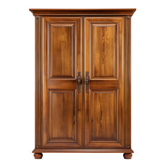 Elegant Antique Wooden Armoire, Classic Double Door Cabinet, Vintage Furniture,home,doors