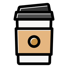 cup of coffee drink takeaway icon