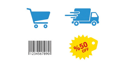 Online shopping with fast delivery and discount