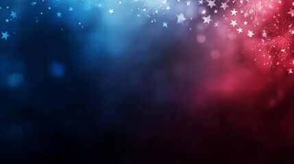 A vibrant summer fireworks display lights up the night sky with colorful explosions,