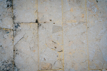 White granite marble wall background