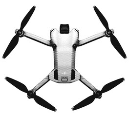 Drone Halftone RAW R1002