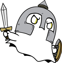 Warrior  Ghost