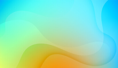 abstract colorful background with bubbles