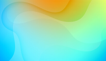 abstract colorful background with bubbles