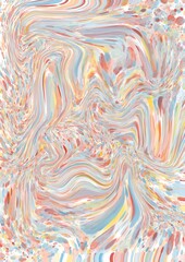 abstract colorful background with waves