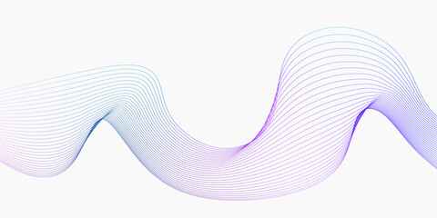 abstract wavy background