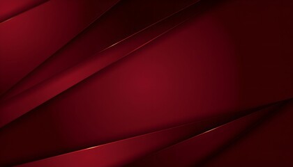 Dark red abstract luxury background with sharp geometric lines