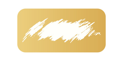 Golden scratch card surface with scraped texture.
