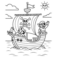 Fun halloween themed coloring book pages for children featuring spooky and cute characters for creative art projects
