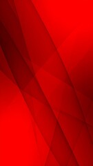 Abstract red design with dark overlays