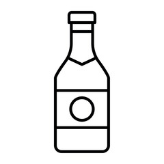 Flat Beer Mug Icon Design