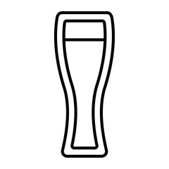 Flat Beer Mug Icon Design
