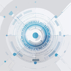 Abstract high technology and science background