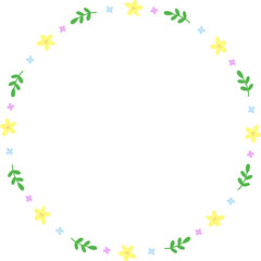 Round decorative element