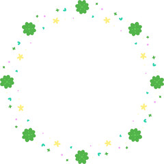 Obraz premium Round decorative element