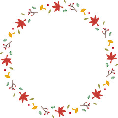 Round decorative element