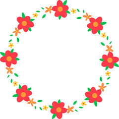 Round decorative element